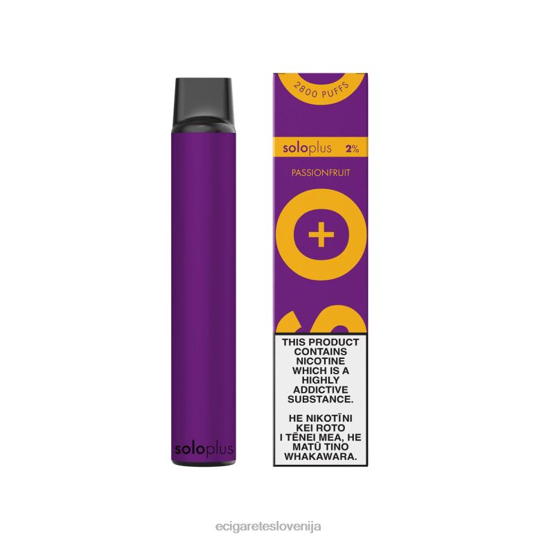 Solo Plus vape za enkratno uporabo pasijonka 8N80029 - Elektronska Cigareta Terra