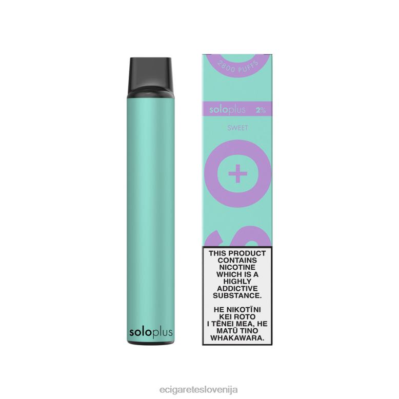 Solo Plus vape za enkratno uporabo sladko 8N80031 - Elektronska Cigareta Iqos Cena