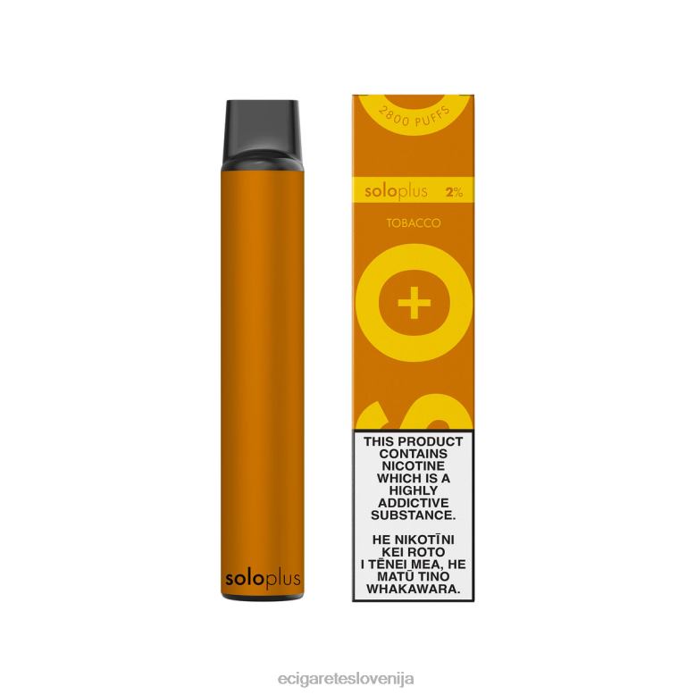 Solo Plus vape za enkratno uporabo tobak 8N80024 - Elektronska Cigareta Mimovrste