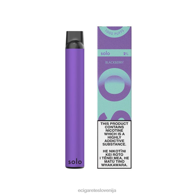 Solo kolekcija vape paradise za enkratno uporabo robida 8N80022 - Elektronska Cigareta Iqos Cena Petrol