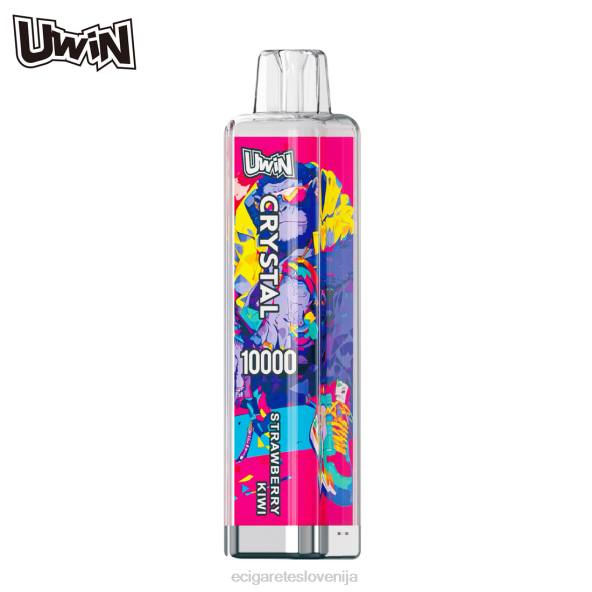 UWIN CRYSTAL 10000 vape za enkratno uporabo jagodni kivi P46011 - Elektronska Cigareta Iqos Cena