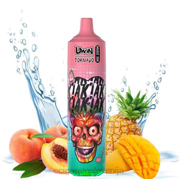 breskev mango ananas