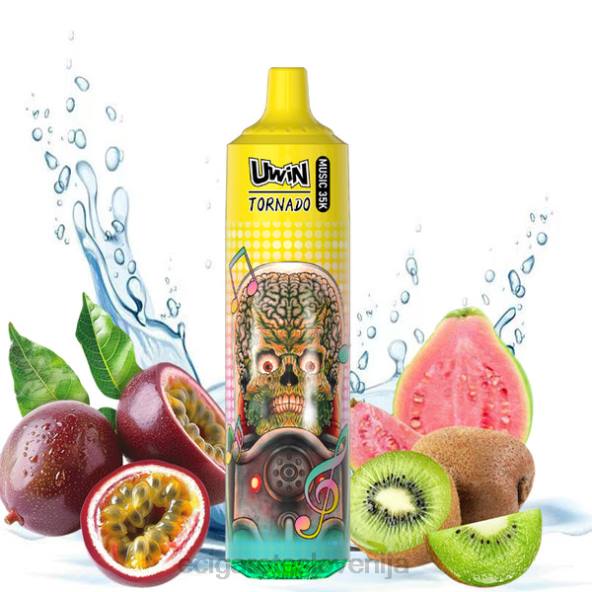 kivi pasijonka guava