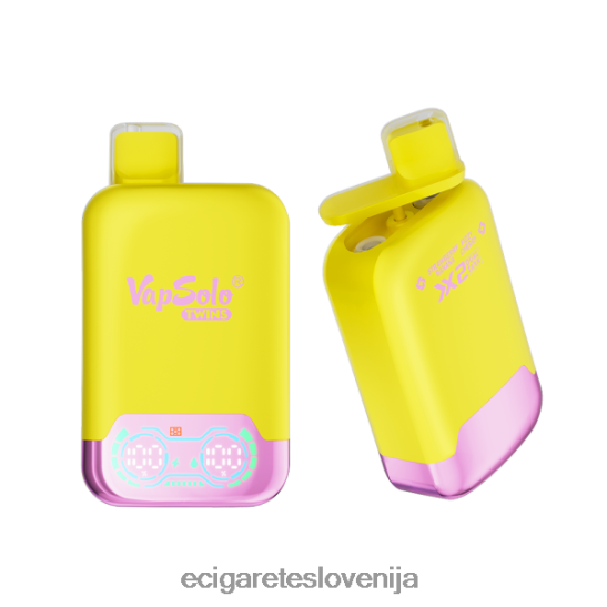 Vapsolo TWINS vape za enkratno uporabo jagodna banana & gazirana češnja X046DN126 - Elektronska Cigareta Iqos
