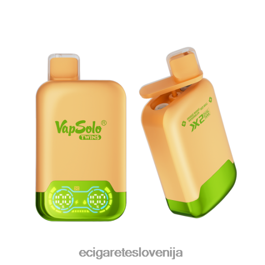 Vapsolo TWINS vape za enkratno uporabo pomaranča mango lubenica & red bull X046DN124 - Elektronska Cigareta Mimovrste