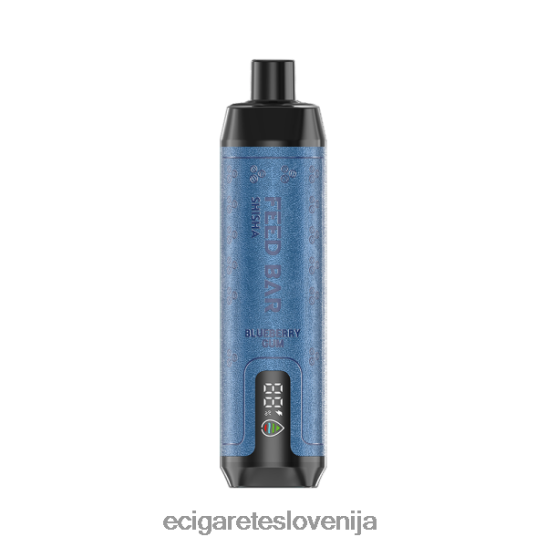 Vapsolo SHISHA vape za enkratno uporabo borovničev gumi X046DN98 - Elektronska Cigareta Nakup