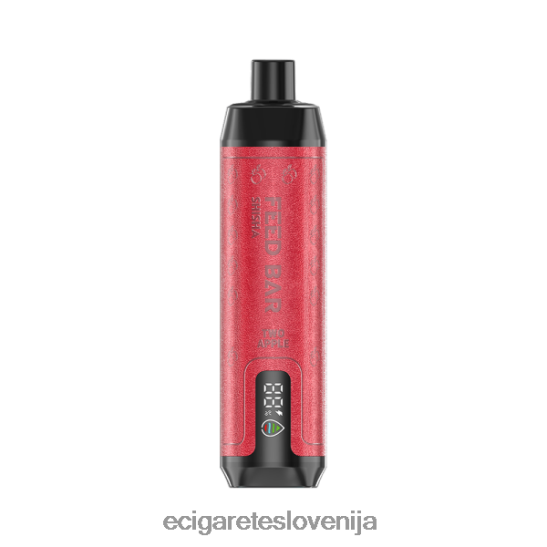 Vapsolo SHISHA vape za enkratno uporabo dve jabolki X046DN106 - Elektronska Cigareta Iqos