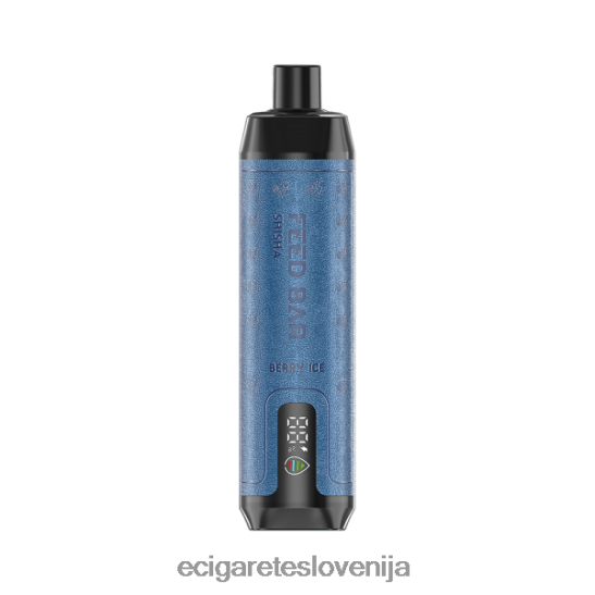 Vapsolo SHISHA vape za enkratno uporabo jagodni led X046DN95 - Elektronska Cigareta Za Enkratno Uporabo