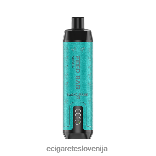 Vapsolo SHISHA vape za enkratno uporabo led iz črnega ribeza X046DN96 - Elektronska Cigareta Iqos