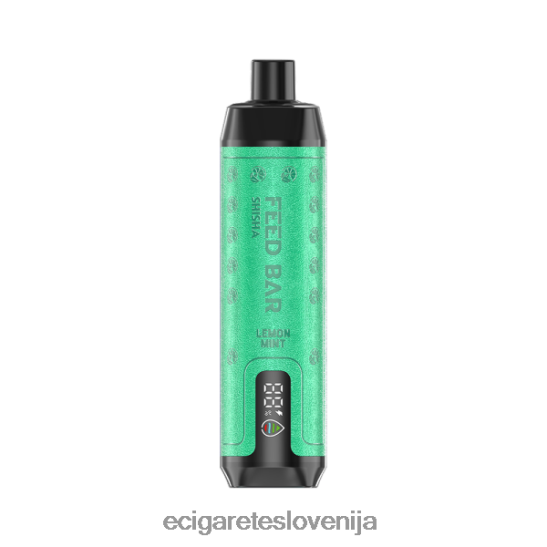 Vapsolo SHISHA vape za enkratno uporabo limonina meta X046DN101 - Elektronska Cigareta Iqos Cena