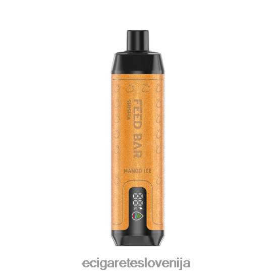 Vapsolo SHISHA vape za enkratno uporabo mangov led X046DN103 - Elektronska Cigareta Cena