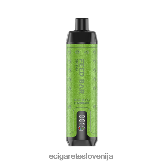 Vapsolo SHISHA vape za enkratno uporabo modra razz limonada X046DN97 - Elektronska Cigareta Z Okusom