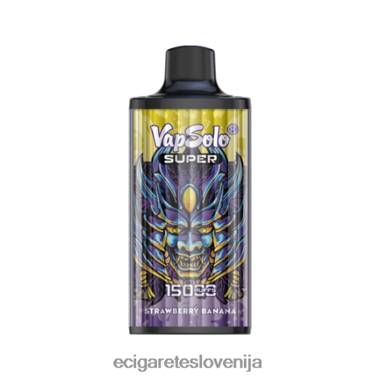 Vapsolo SUPER vape za enkratno uporabo jagodna banana X046DN116 - Elektronska Cigareta Iqos