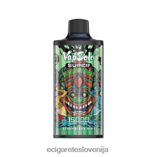 Vapsolo SUPER vape za enkratno uporabo jagodni kivi X046DN117 - Elektronska Cigareta Z Okusom