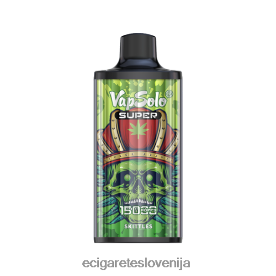 Vapsolo SUPER vape za enkratno uporabo keglji X046DN115 - Elektronska Cigareta Za Enkratno Uporabo