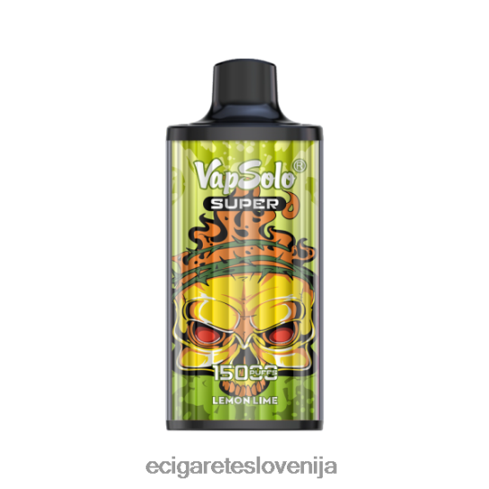 Vapsolo SUPER vape za enkratno uporabo limona limeta X046DN112 - Elektronska Cigareta Iqos Cena Petrol