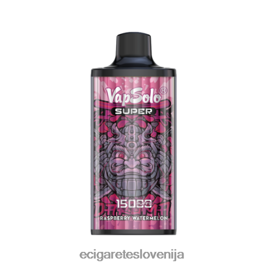 Vapsolo SUPER vape za enkratno uporabo malina lubenica X046DN113 - Elektronska Cigareta Cena