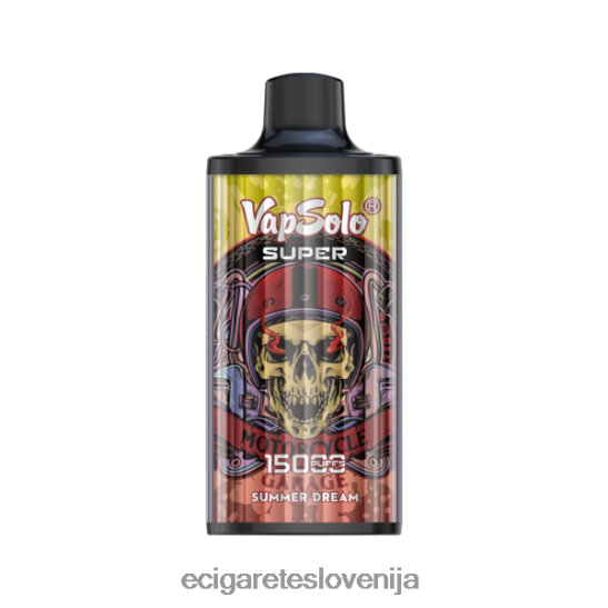 Vapsolo SUPER vape za enkratno uporabo poletne sanje X046DN118 - Elektronska Cigareta Nakup
