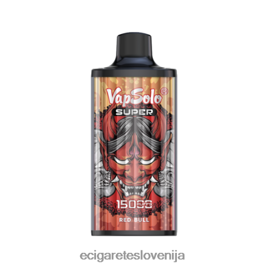 Vapsolo SUPER vape za enkratno uporabo rdeči bik X046DN114 - Elektronska Cigareta Mimovrste
