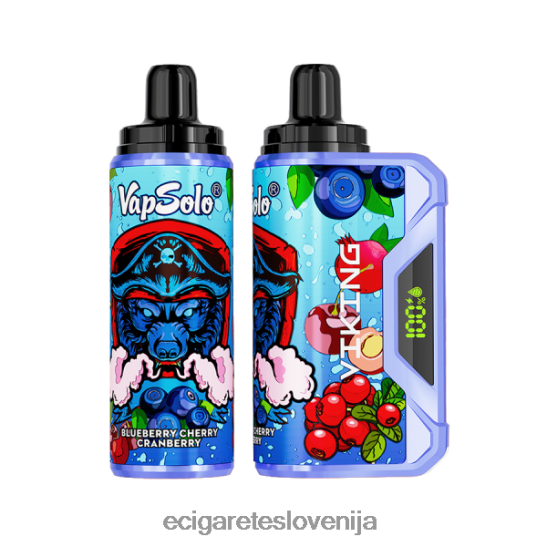 Vapsolo VIKING vape za enkratno uporabo borovnica češnja brusnica X046DN131 - Elektronska Cigareta Iqos Cena