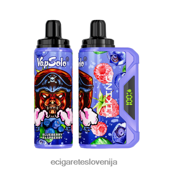 Vapsolo VIKING vape za enkratno uporabo borovnica malina X046DN132 - Elektronska Cigareta Iqos Cena Petrol