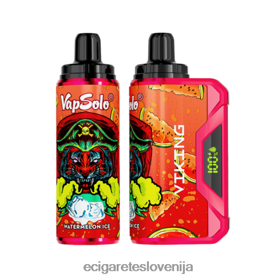 Vapsolo VIKING vape za enkratno uporabo led iz lubenice X046DN142 - Elektronska Cigareta Iqos Cena Petrol