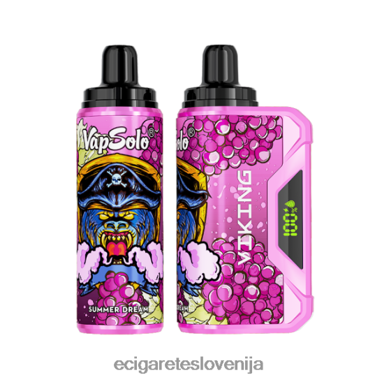 Vapsolo VIKING vape za enkratno uporabo poletne sanje X046DN141 - Elektronska Cigareta Iqos Cena