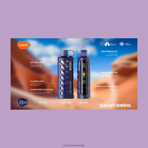 VOZOL oprema za šišo 25000 multi 66ZJ21 - Elektronska Cigareta Iqos Cena