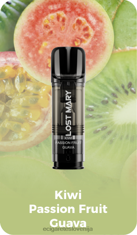 kivi pasijonka guava
