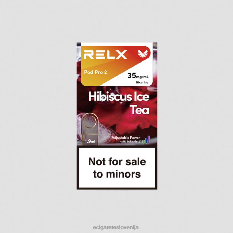 4ZZDX248 - elektronska cigareta nakup ledeni čaj iz hibiskusa RELX Pod Pro 2