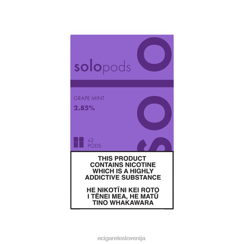 Solo nadomestni pod 2-pak grozdna meta 8N80054 - Elektronska Cigareta Mimovrste