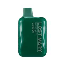 4ZZDX106 - elektronska cigareta iqos črna meta LOST MARY OS5000