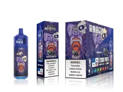4ZZDX123 - elektronska cigareta cena črni zmajev led Bang Box 12000 vpihov