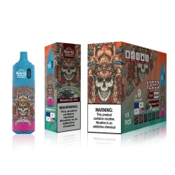 4ZZDX125 - elektronska cigareta za enkratno uporabo borovničev led Bang Box 12000 vpihov