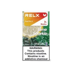 4ZZDX238 - elektronska cigareta nakup limeta iskrica RELX Pod Pro 2