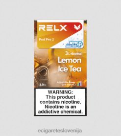 4ZZDX259 - elektronska cigareta terra limonin ledeni čaj RELX Pod Pro 2