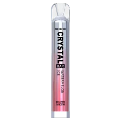 4ZZDX261 - elektronska cigareta iqos cena led iz lubenice SKE Crystal Bar vape za enkratno uporabo 600 vpihov