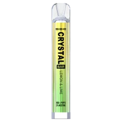 4ZZDX262 - elektronska cigareta iqos cena petrol limona & limeta SKE Crystal Bar vape za enkratno uporabo 600 vpihov