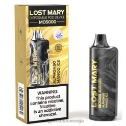 4ZZDX342 - elektronska cigareta iqos cena petrol led alphonso mango LOST MARY MO5000 črno zlato 10ml