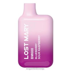 4ZZDX353 - elektronska cigareta cena borovnica kisla malina LOST MARY BM600