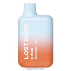 4ZZDX364 - elektronska cigareta mimovrste marybull ice LOST MARY BM600