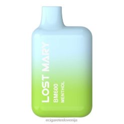 4ZZDX365 - elektronska cigareta za enkratno uporabo mentol LOST MARY BM600
