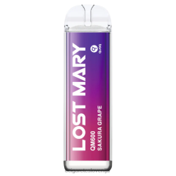 4ZZDX406 - elektronska cigareta iqos sakura grozdje LOST MARY QM600