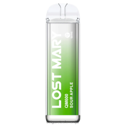4ZZDX407 - elektronska cigareta z okusom kislo jabolko LOST MARY QM600