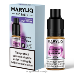 4ZZDX441 - elektronska cigareta iqos cena borovnica kisla malina LOST MARY MARYLIQ soli - 10 ml - 20 mg