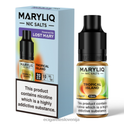 4ZZDX461 - elektronska cigareta iqos cena tropski otok LOST MARY MARYLIQ soli - 10 ml - 20 mg
