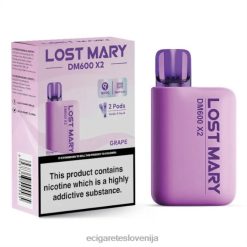 4ZZDX472 - elektronska cigareta iqos cena petrol grozdje LOST MARY DM600 X2