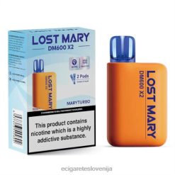 4ZZDX475 - elektronska cigareta za enkratno uporabo maryturbo LOST MARY DM600 X2
