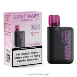 4ZZDX476 - elektronska cigareta iqos zmešajte jagode LOST MARY DM600 X2
