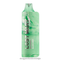 4ZZDX514 - elektronska cigareta mimovrste črna meta LOST MARY MO5000
